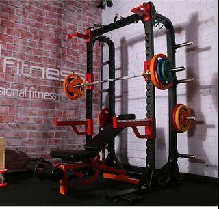 Power Rack with Landmine  - home and gym equipment