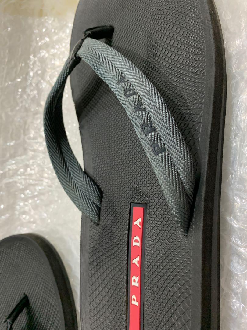 Prada Flip Flops Mens Uk Prada Men display picture 1