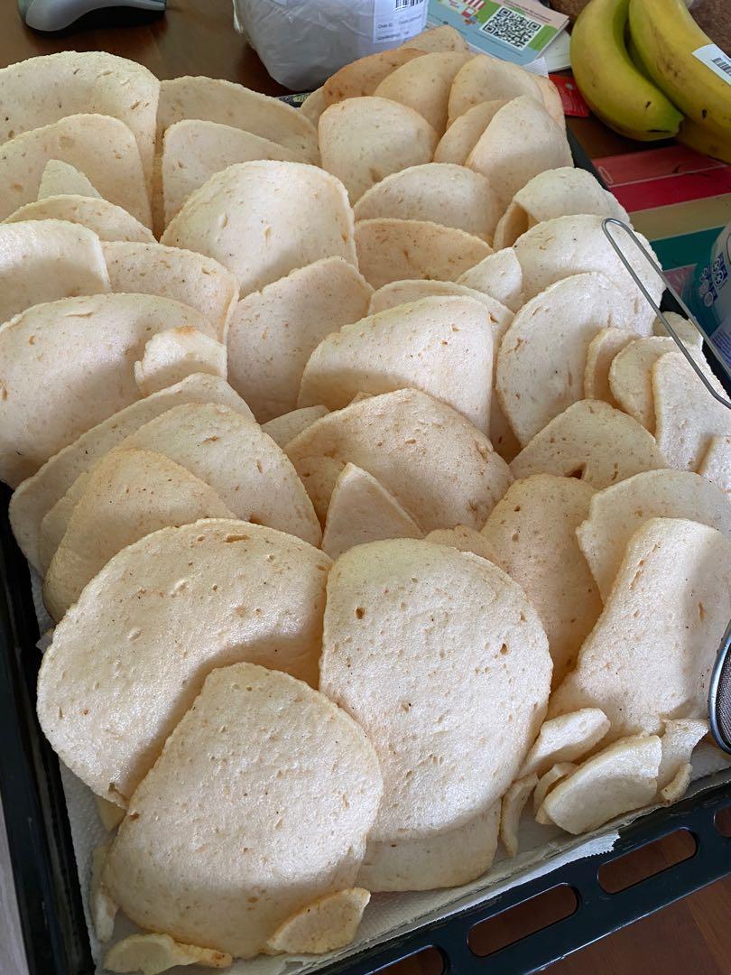 Prawn crackers & Sweet Belinjo, Food & Drinks, Chilled & Frozen Food on