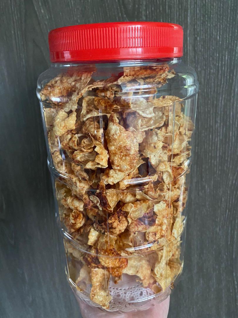 Prawn crackers & Sweet Belinjo, Food & Drinks, Chilled & Frozen Food on