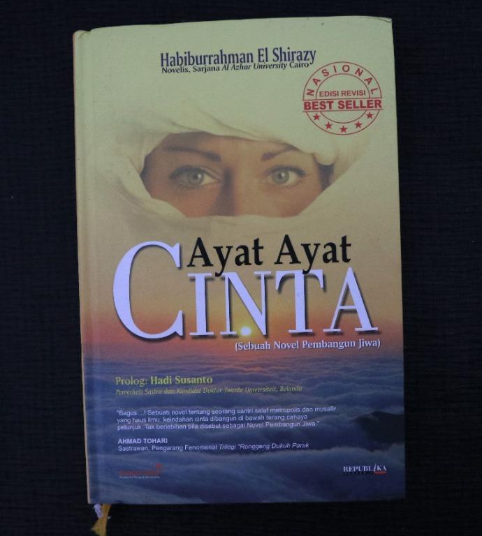 Preloved Ayat Ayat Cinta Buku Alat Tulis Buku Di Carousell