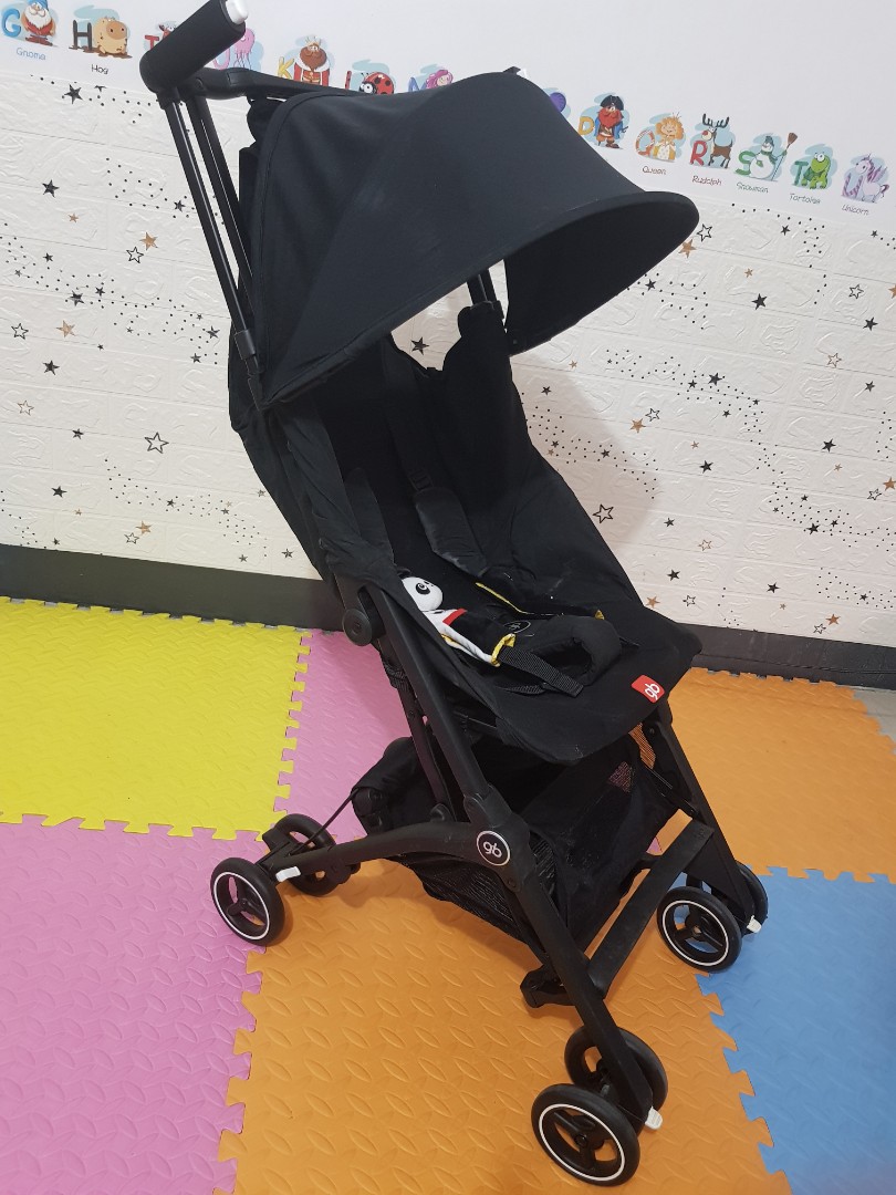 Preloved GB Pockit Plus 2018 Stroller Babies Kids Going Out