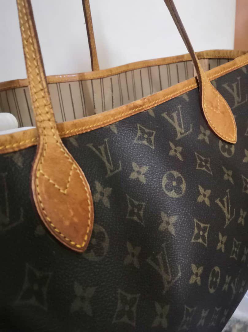 Preloved neverfull best sale