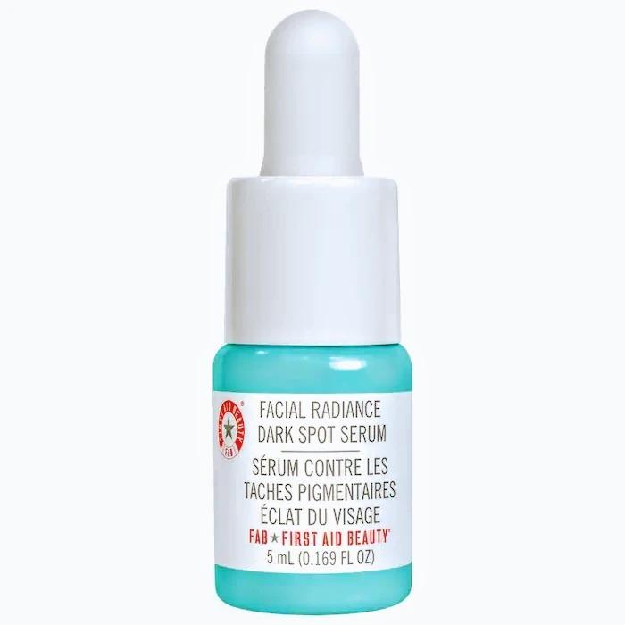 facial radiance niacinamide