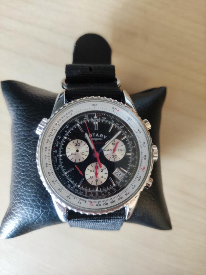Rotary aquaspeed outlet chronograph