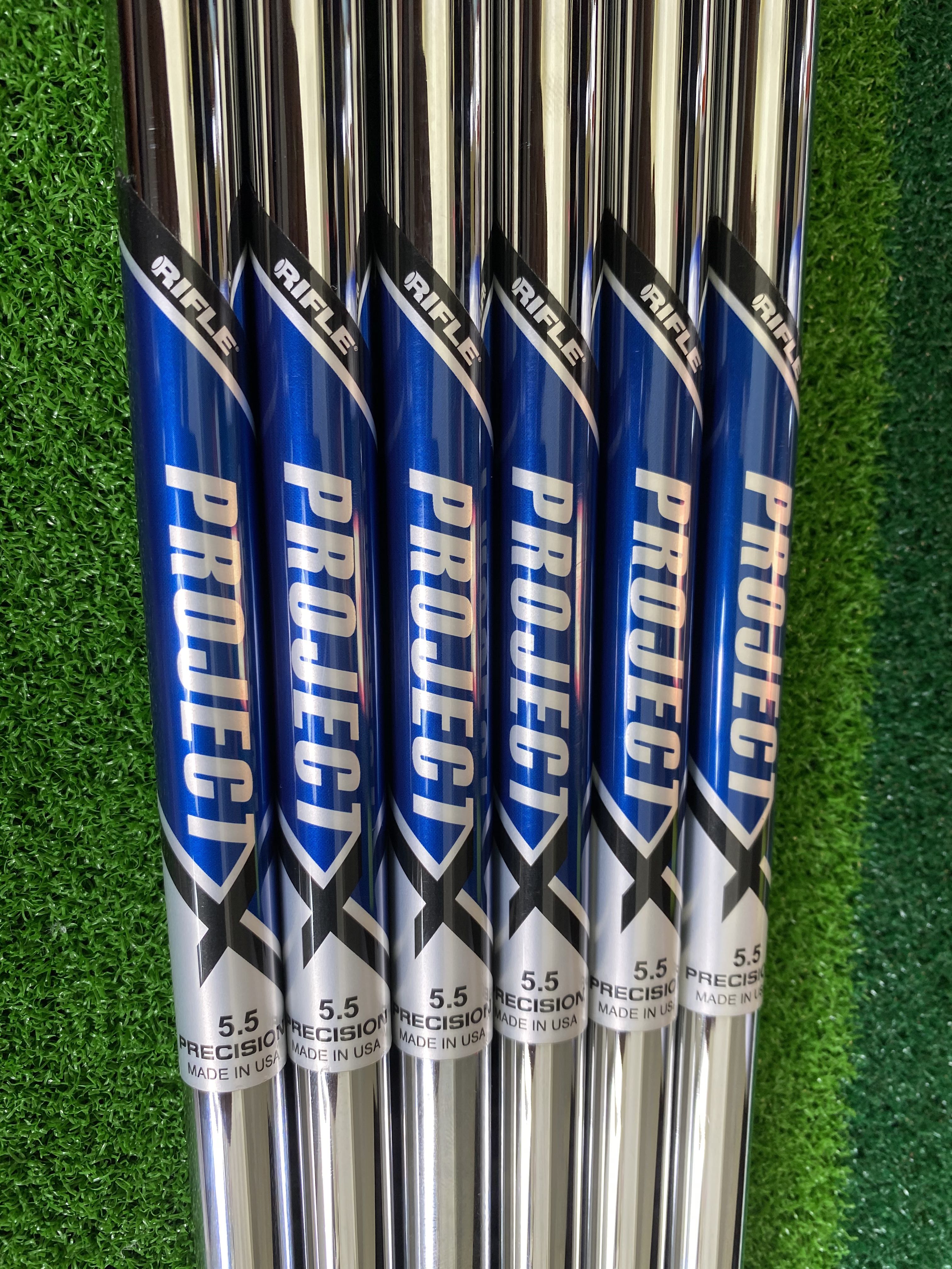 Project X Rifle Iron Shaft 5.5, Sports, Sports & Games Equipment on