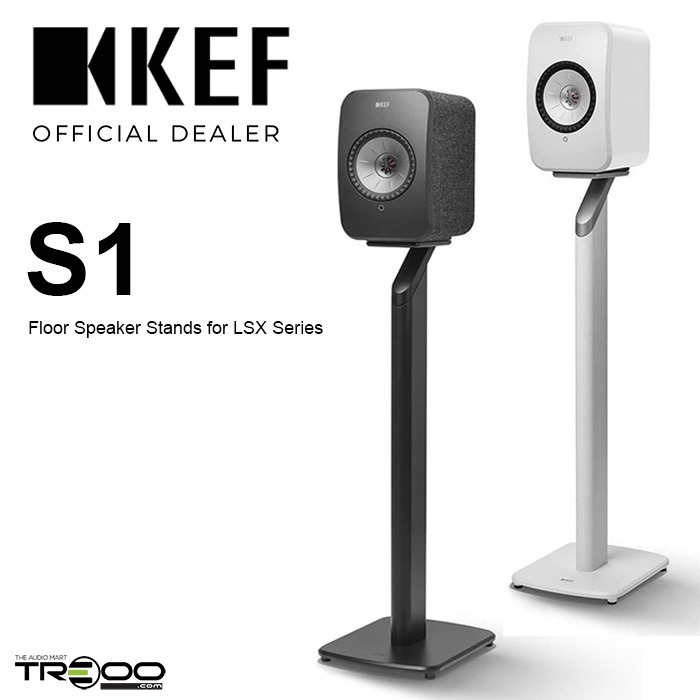 [Official] KEF S1 Floor Speaker Stands for LSX Series, Audio, Soundbars