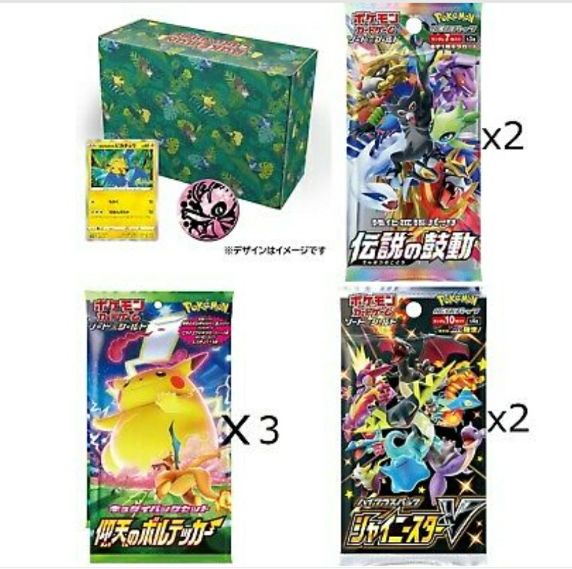 PTCG Pokemon Japanese Koko the Movie Box 日版「可可」電影限定禮盒
