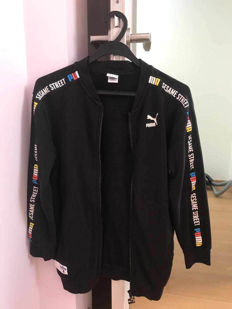 Puma sesame top street jacket