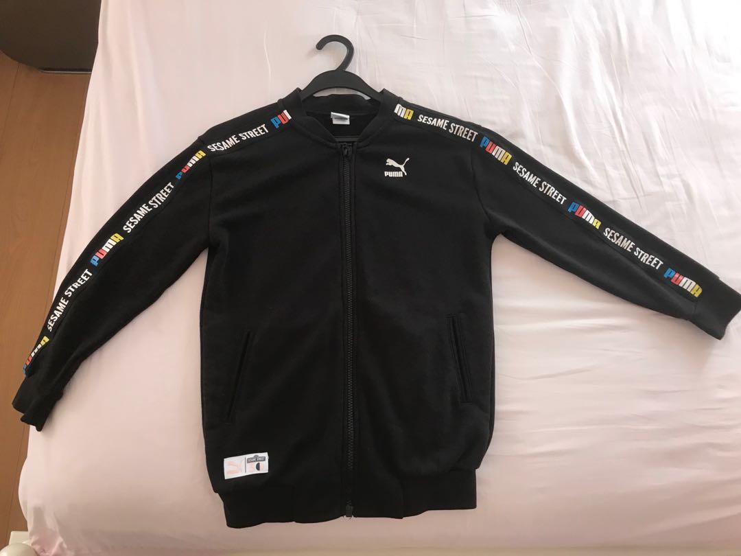 Puma sesame top street jacket