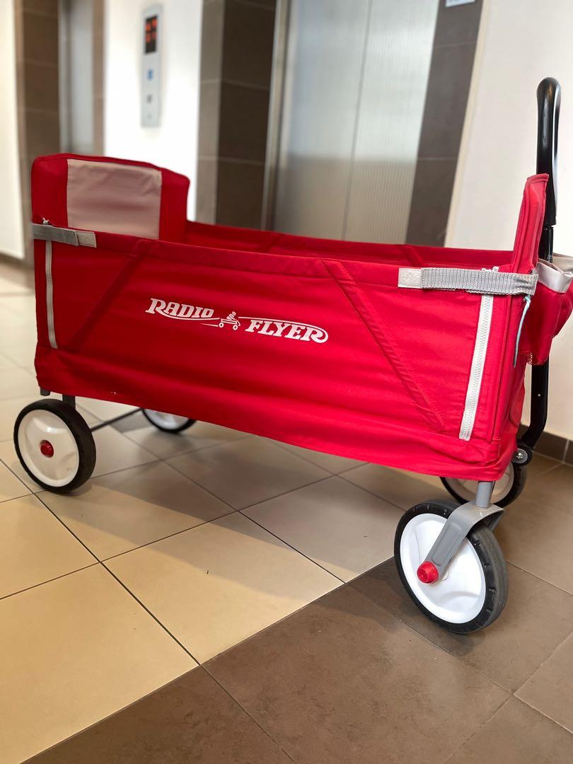 3 wagons in 1 compact fold