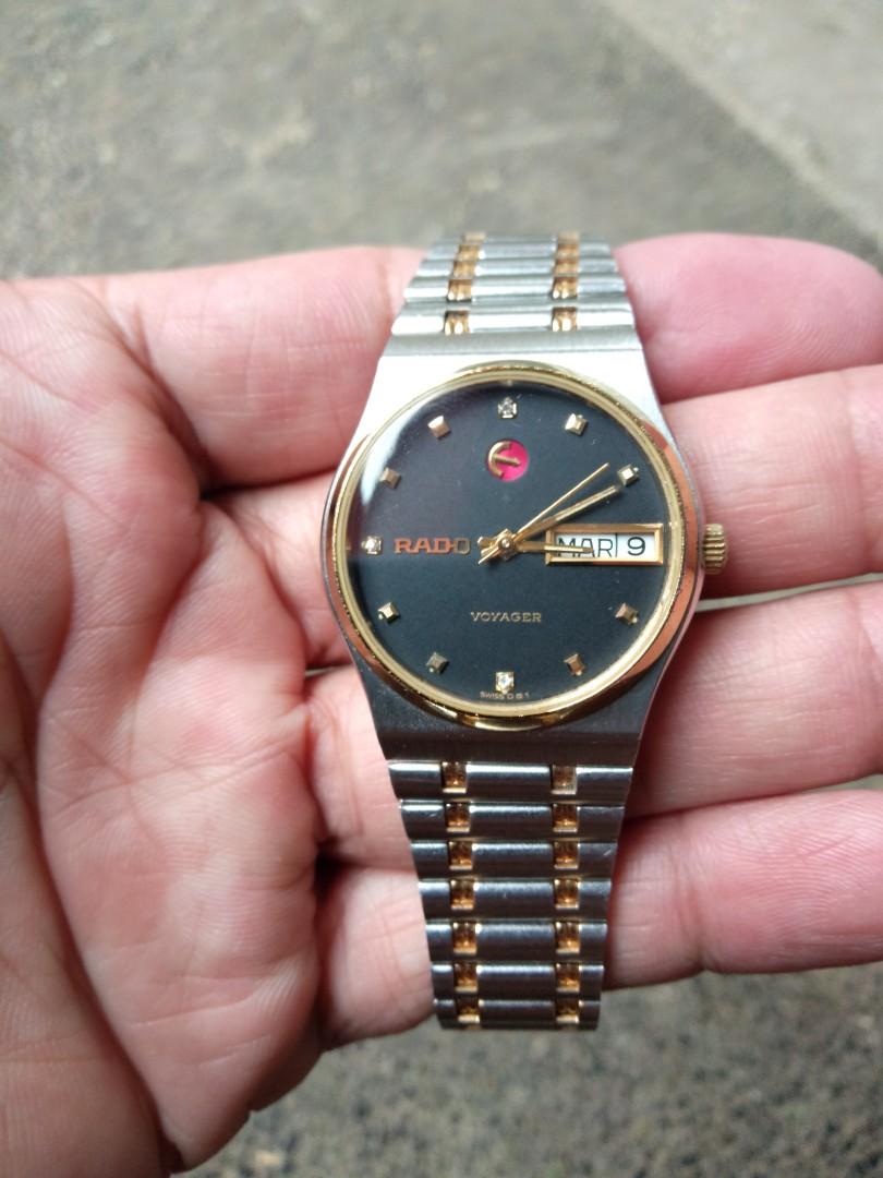 Rado voyager watch price clearance
