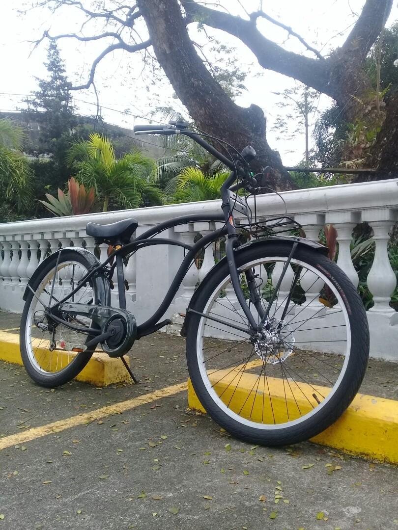 Rainbow discount beach cruiser