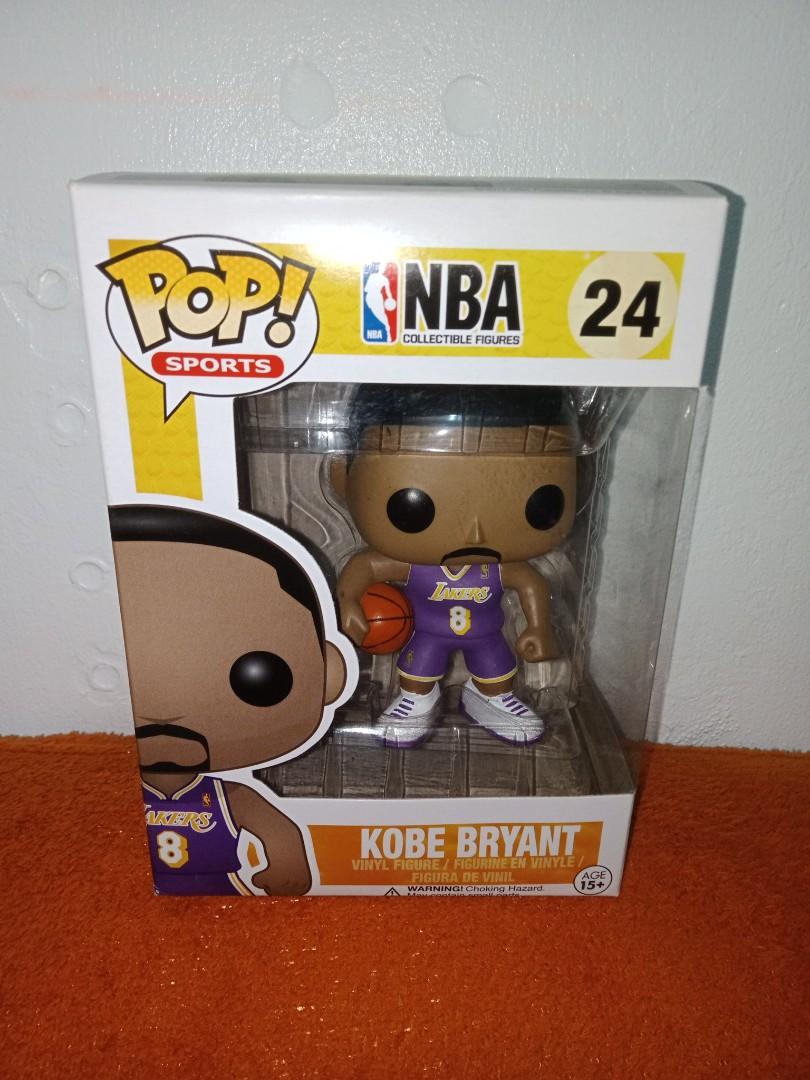 NBA - Kobe Bryant Pop! Vinyl Figure - POP! Vinyls in Australia