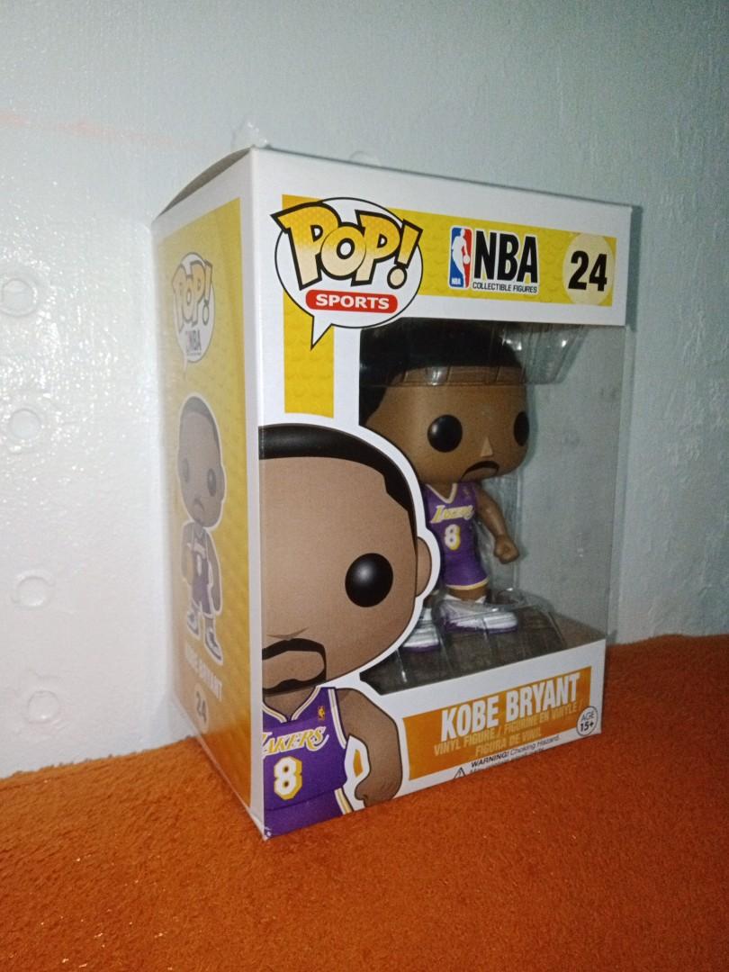 Funko Pop Kobe Bryant Error Box 2015 OG NBA, Hobbies & Toys, Toys & Games  on Carousell