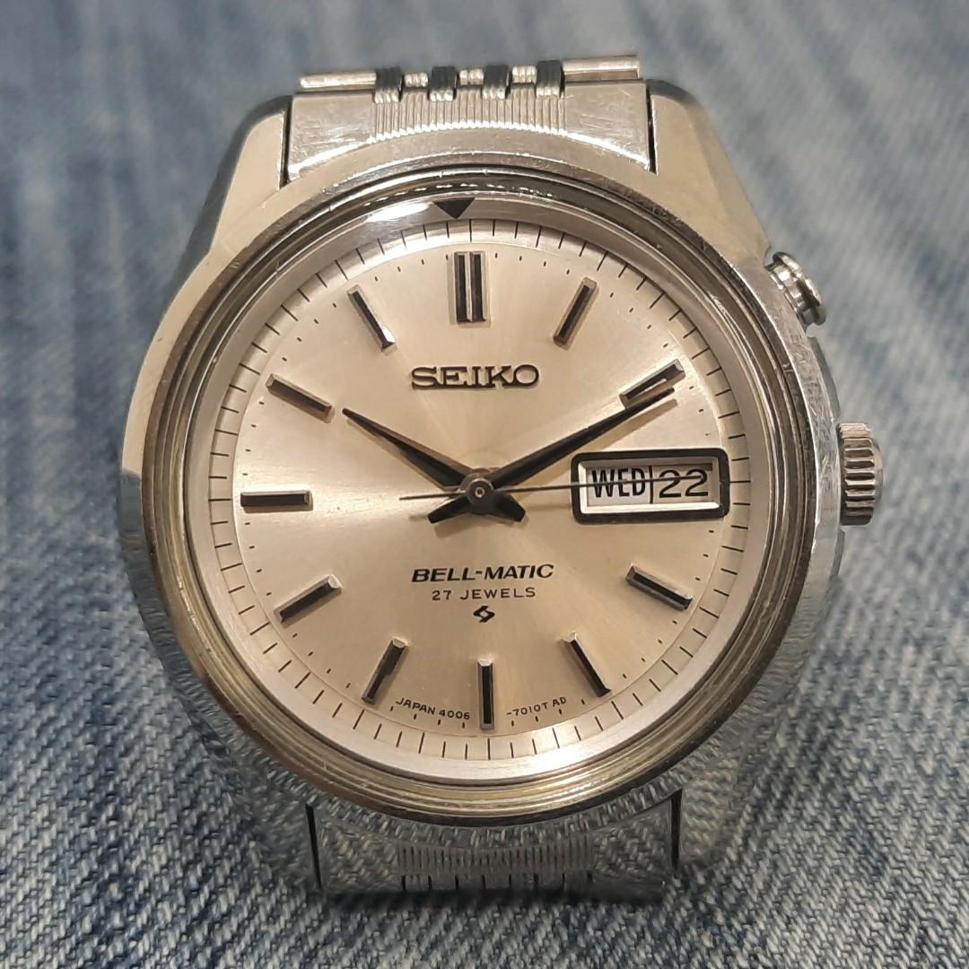 Rare Vintage 1978 Seiko 4006-7010 
