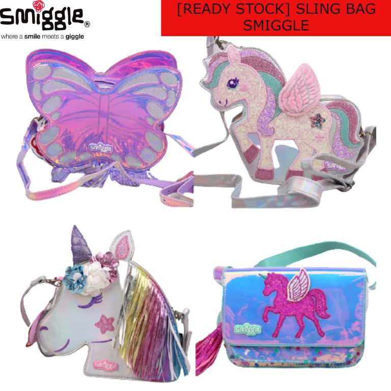 Unicorn bag smiggle sales