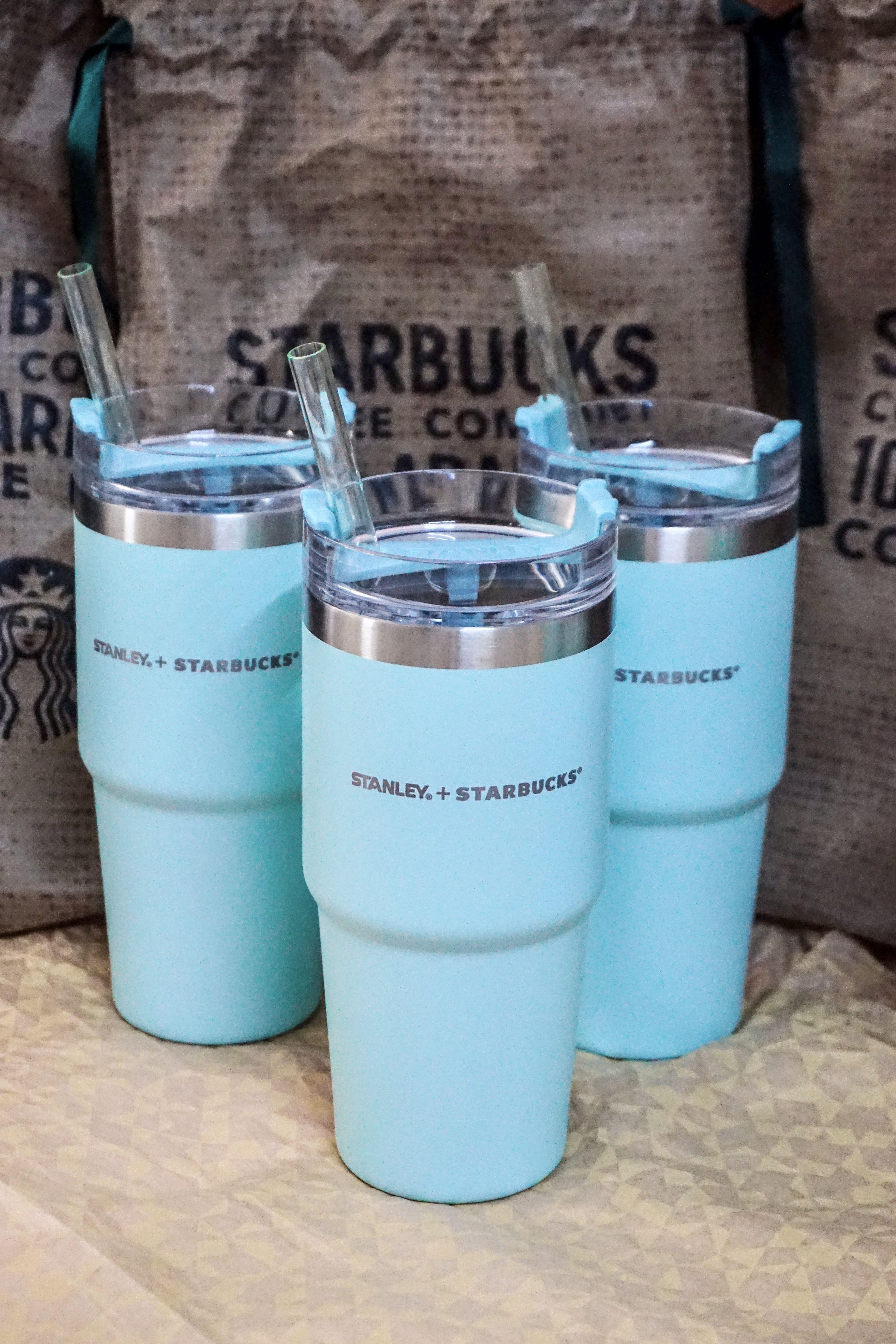 Starbucks DT Stanley Mint Color Tumbler 591ml korea