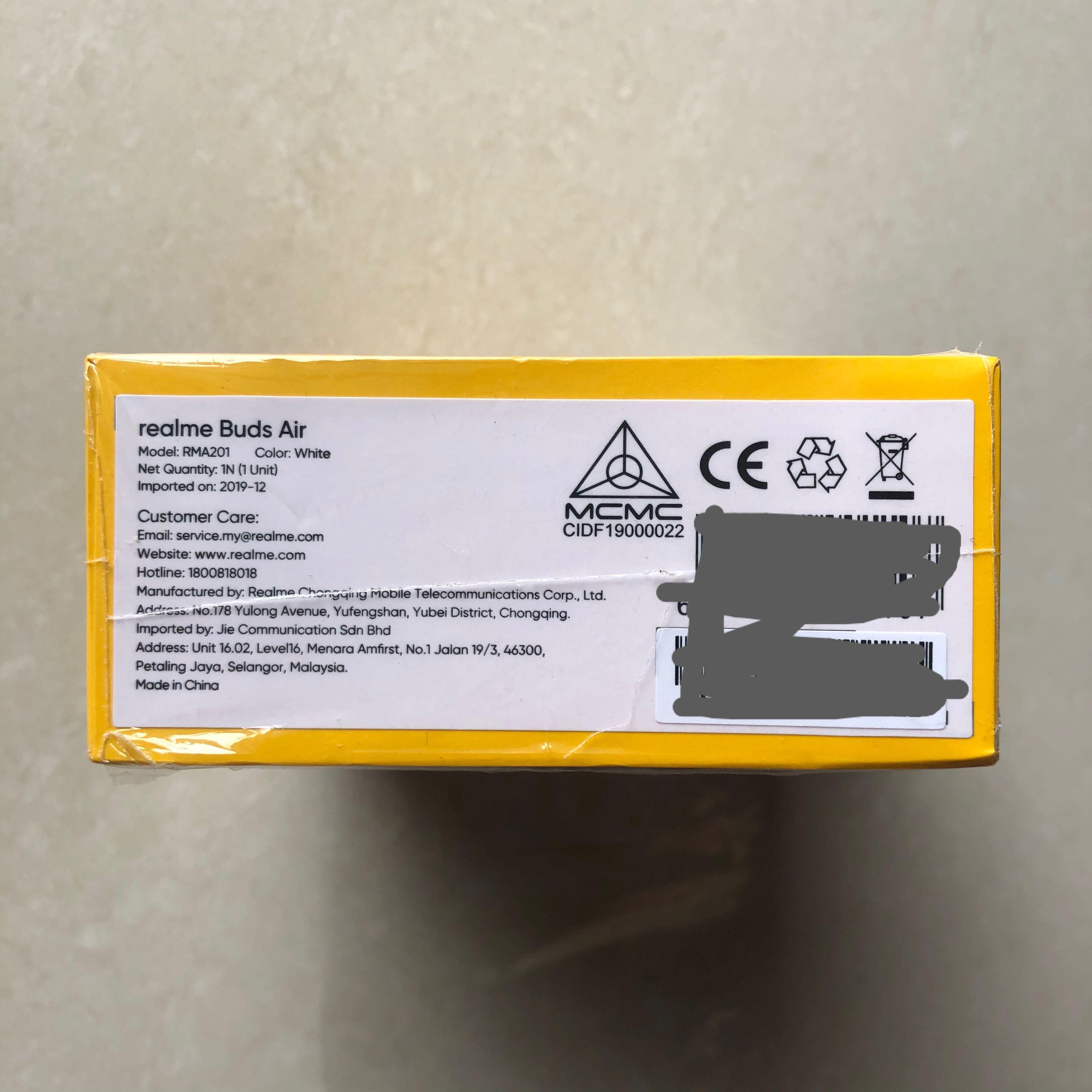 Realme buds air new arrivals hotline