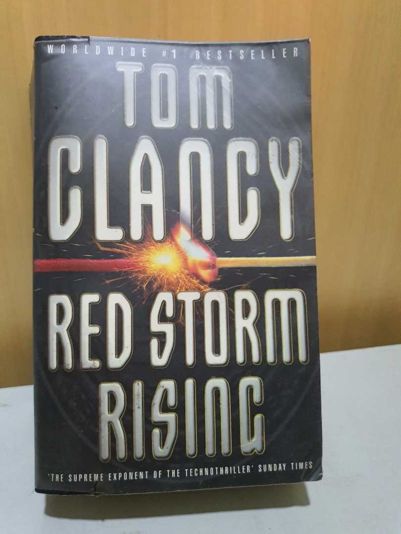 Red Rising Tom Clancy Red Storm Rising by Tom Clancy, Hobbies & Toys, Books & Magazines ...
