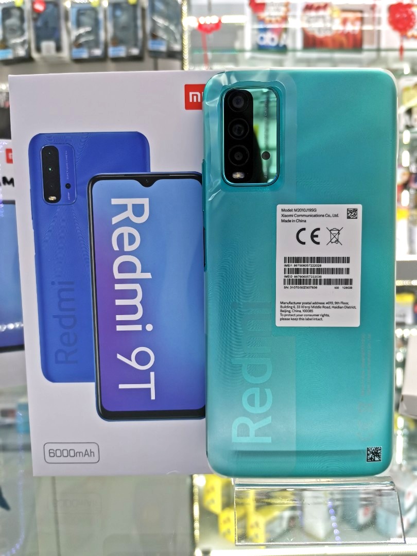 redmi 9t ram 8 128