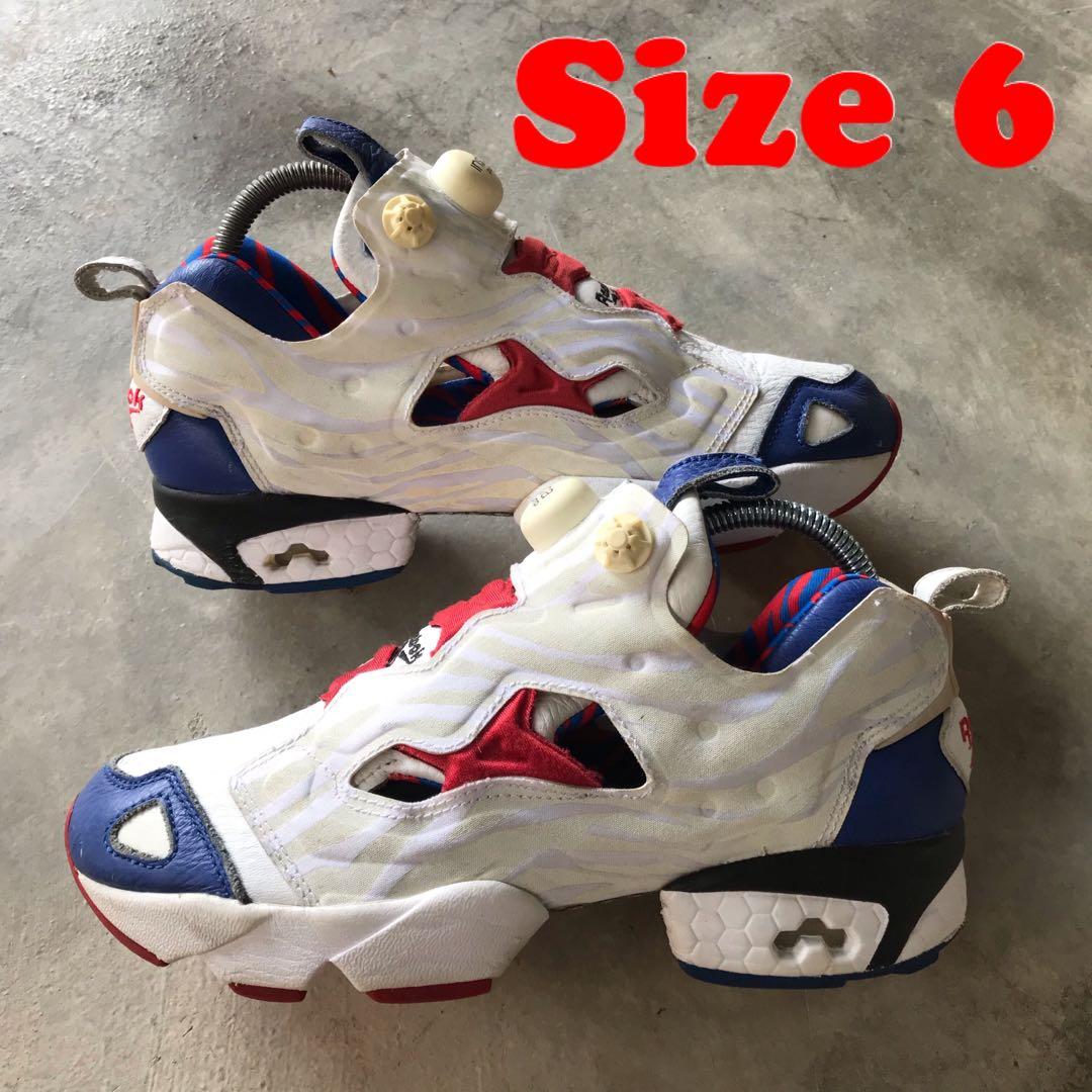 Reebok Pump Insta kasut bundle Men s Fashion Footwear Sneakers on Carousell