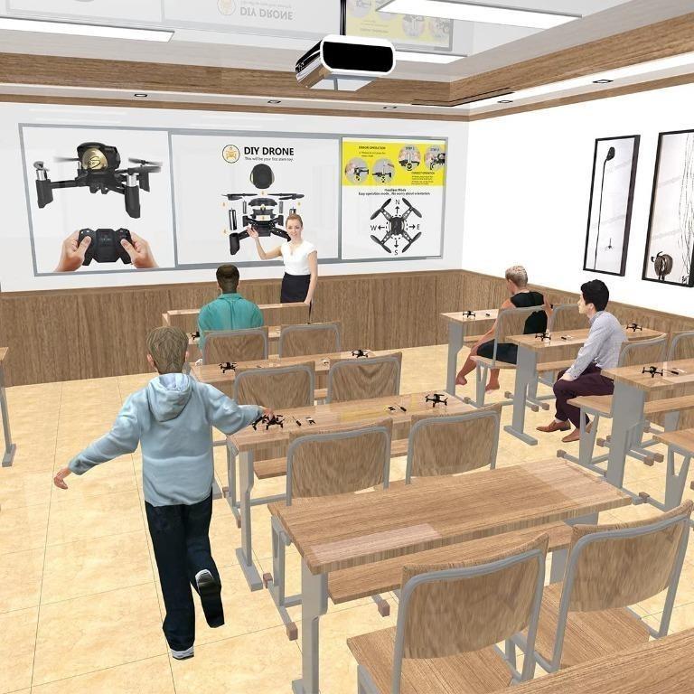 Remoking drone store
