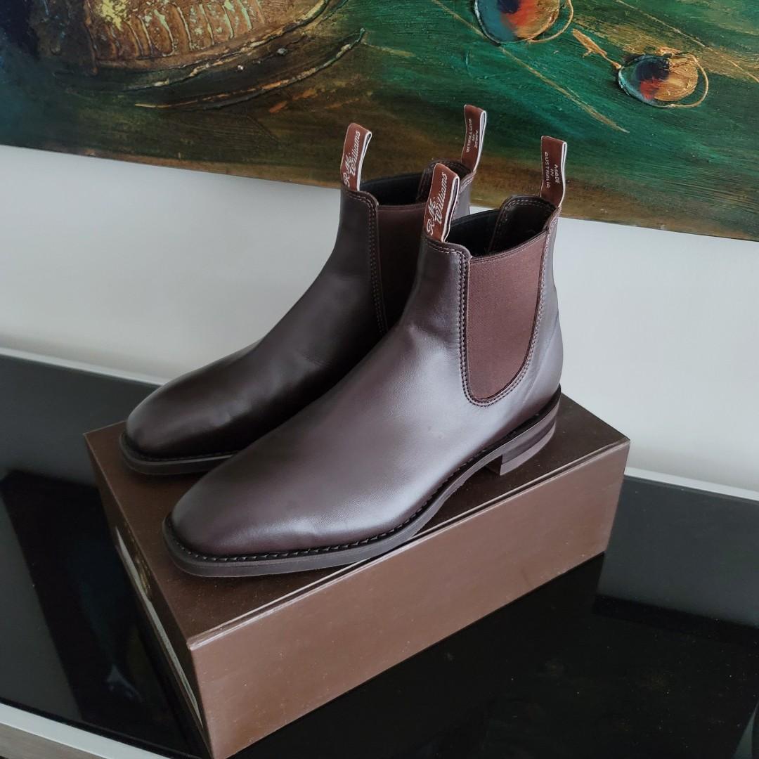 R.M. Williams Comfort Craftsman Chestnut Yearling