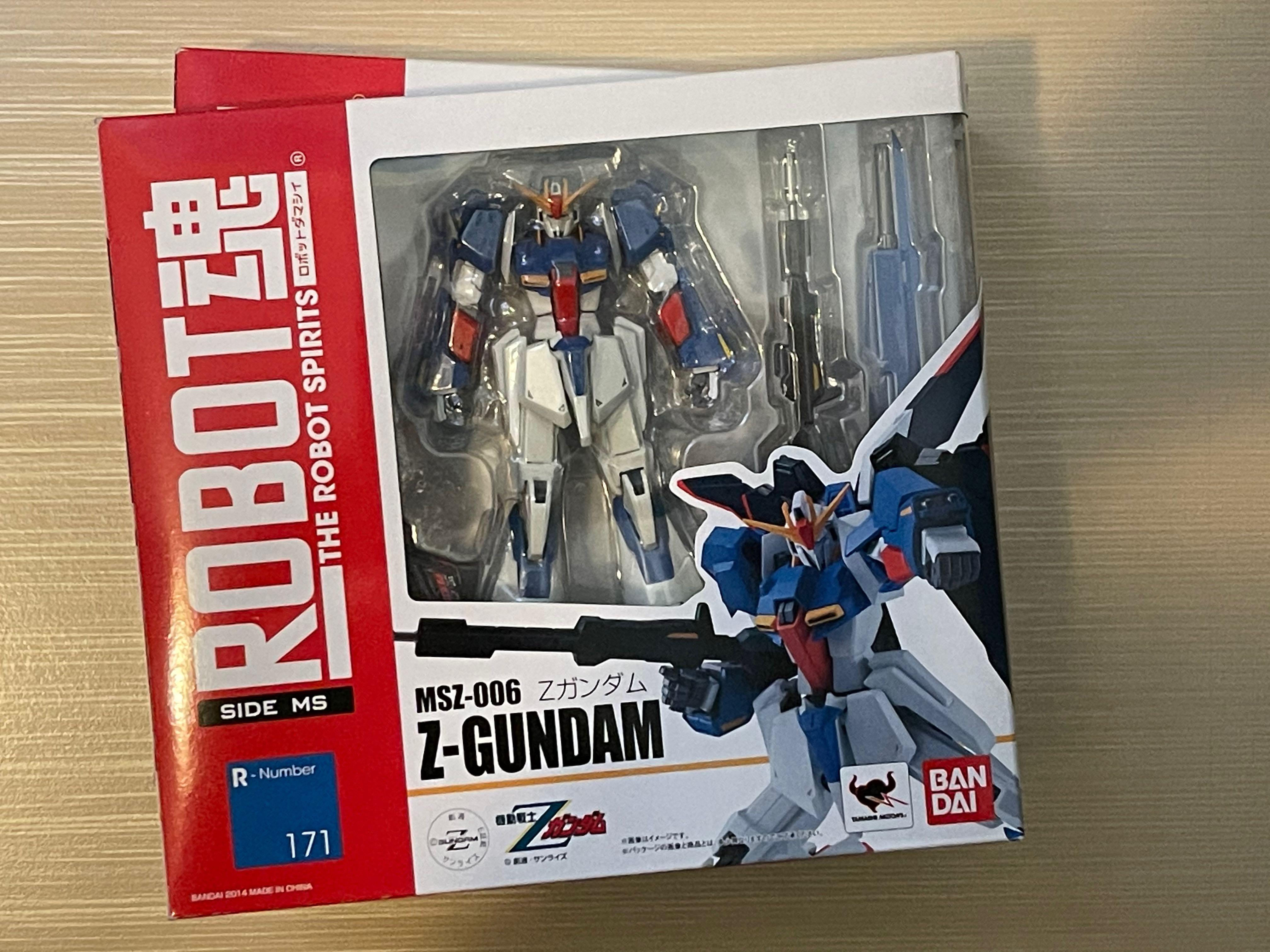 robot魂zeta gundam z gundam, 興趣及遊戲, 玩具& 遊戲類- Carousell