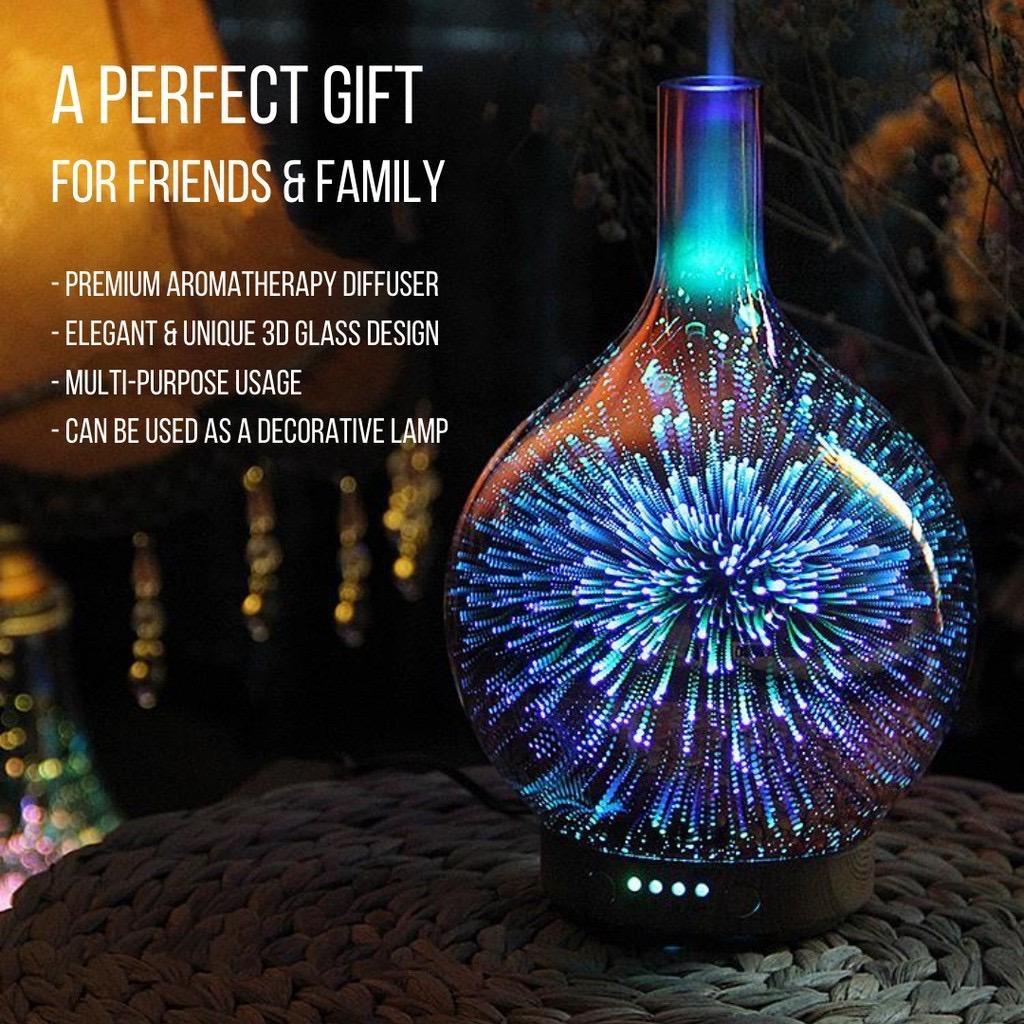 Rotatable Aromatherapy Diffuser (Category: Home Fragrance) located in Singapore. Submitted by teddynco (Listing ID 1070946091, Image 1). Description: 【2020 Upgraded Rotatable Aromatherapy Diffuser】 Our Aromatherapy essential oil diffuser adopts the use of ultrasonic technology and works extremely quiet. No heat is used while diffusing thus making it safe for kids and pets. Continuous cool mist disperses pleasant scents to give your home a fresh, 