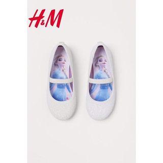 SALE‼️H&M Frozen Elsa Glittery Shoes