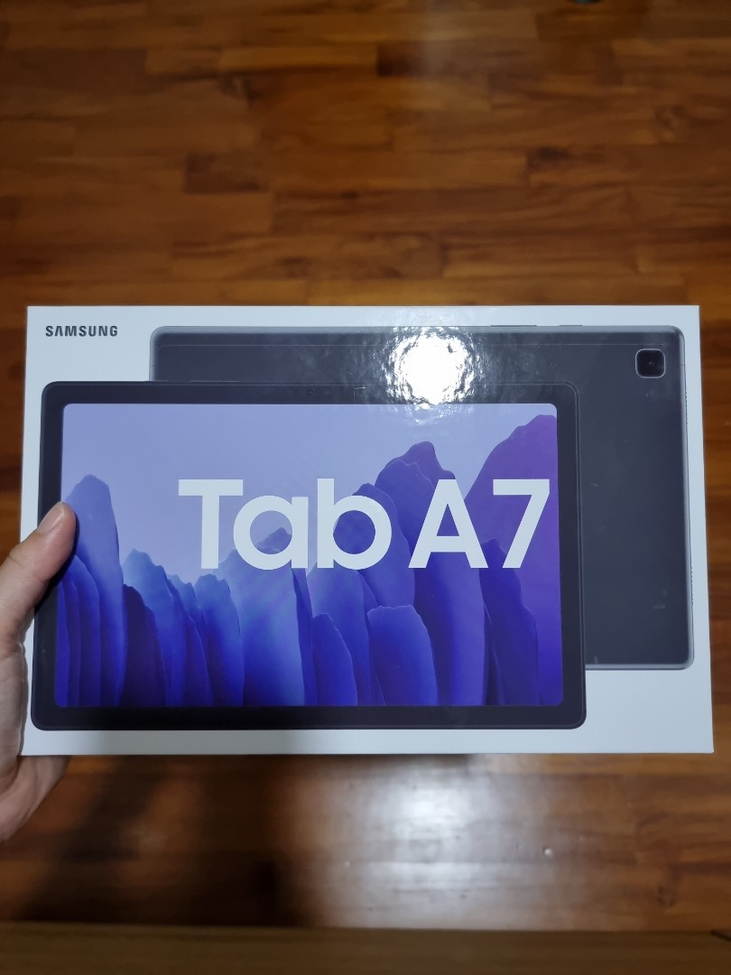 Samsung A7 tablet, Mobile Phones & Gadgets, Tablets, Android on Carousell