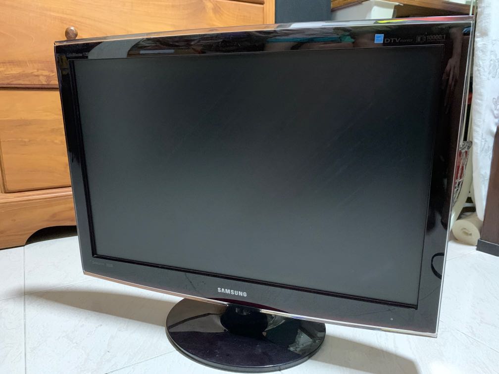 25.5” Samsung Monitor SyncMaster T260HD, Computers & Tech, Parts ...