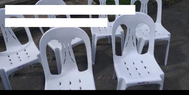 Sanyo monoblock chairs discount