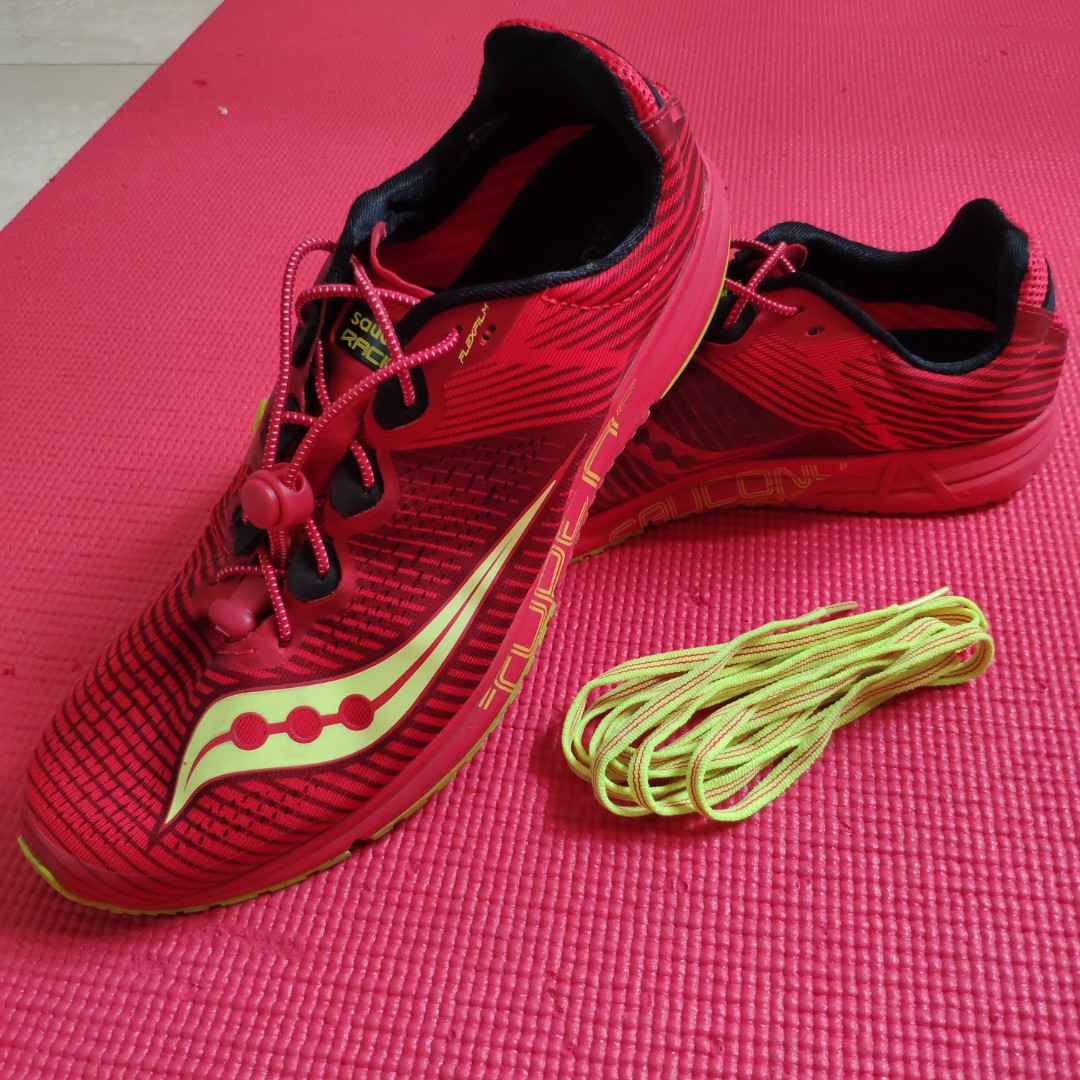 Saucony type a8 red top