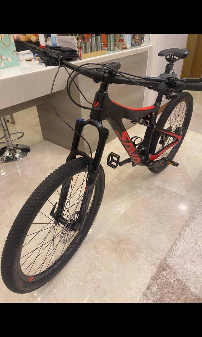 Sava full store suspension bike