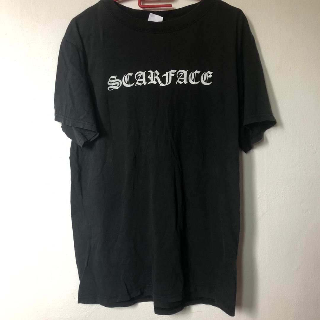 Scarface Bootleg, Men's Fashion, Tops & Sets, Tshirts & Polo Shirts on ...