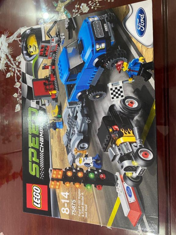 Lego Speed Champions 75875 Ford F-150 Raptor & Ford Model A Hot Rod ...