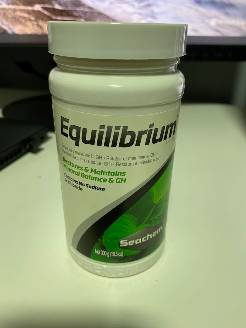 seachem equilibrium shrimp