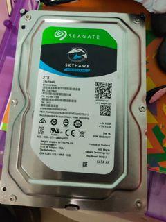 Seagate 2TB HDD.   Read description