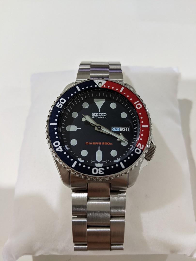 Seiko skx009k2 store divers automatic