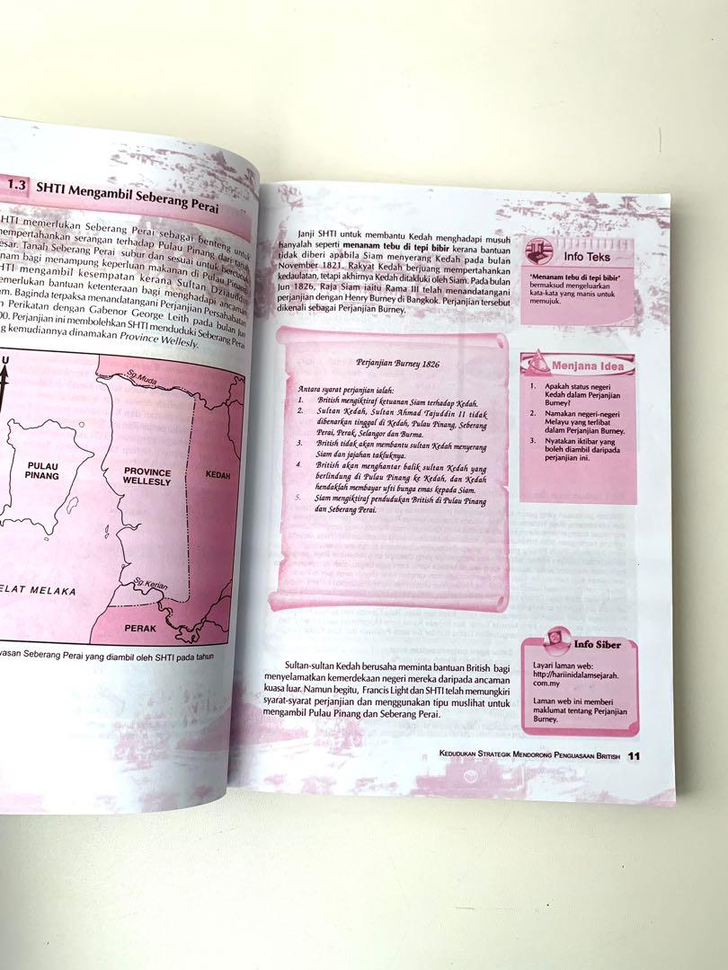 Sejarah form 2 textbook, Hobbies & Toys, Books & Magazines, Textbooks ...