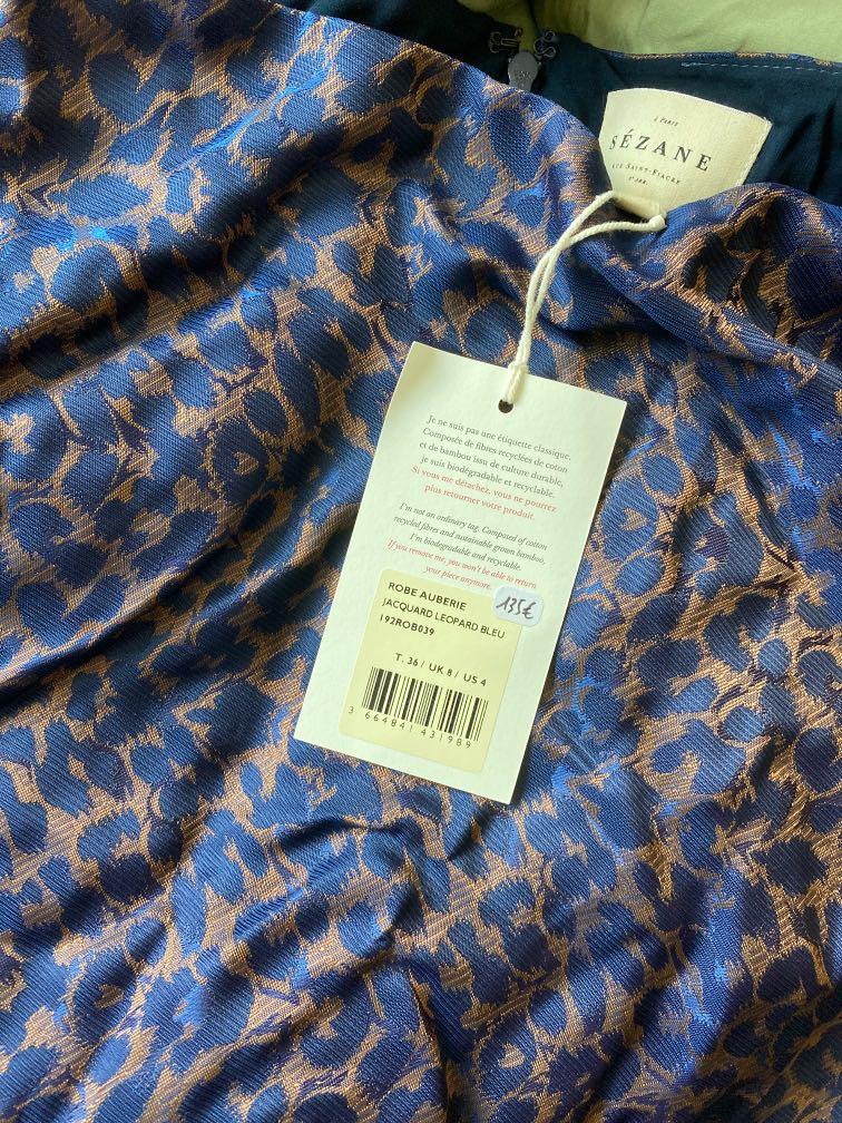 Robe auberie sezane on sale