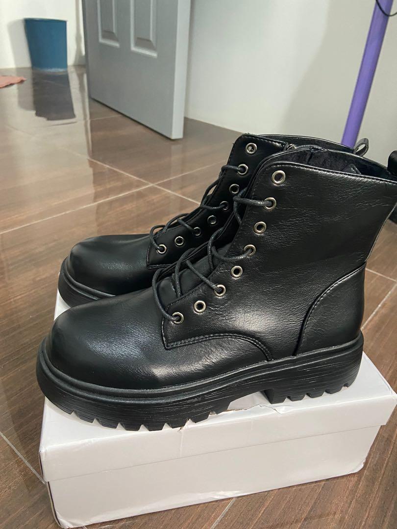 shein platform boots