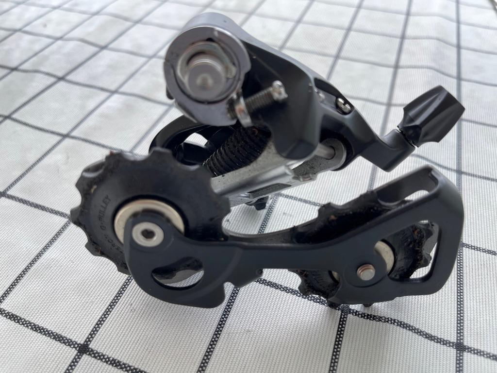 シマノ 105 リアディレイラー RD-5701-SS ブラック(IRD5701SSL) 105