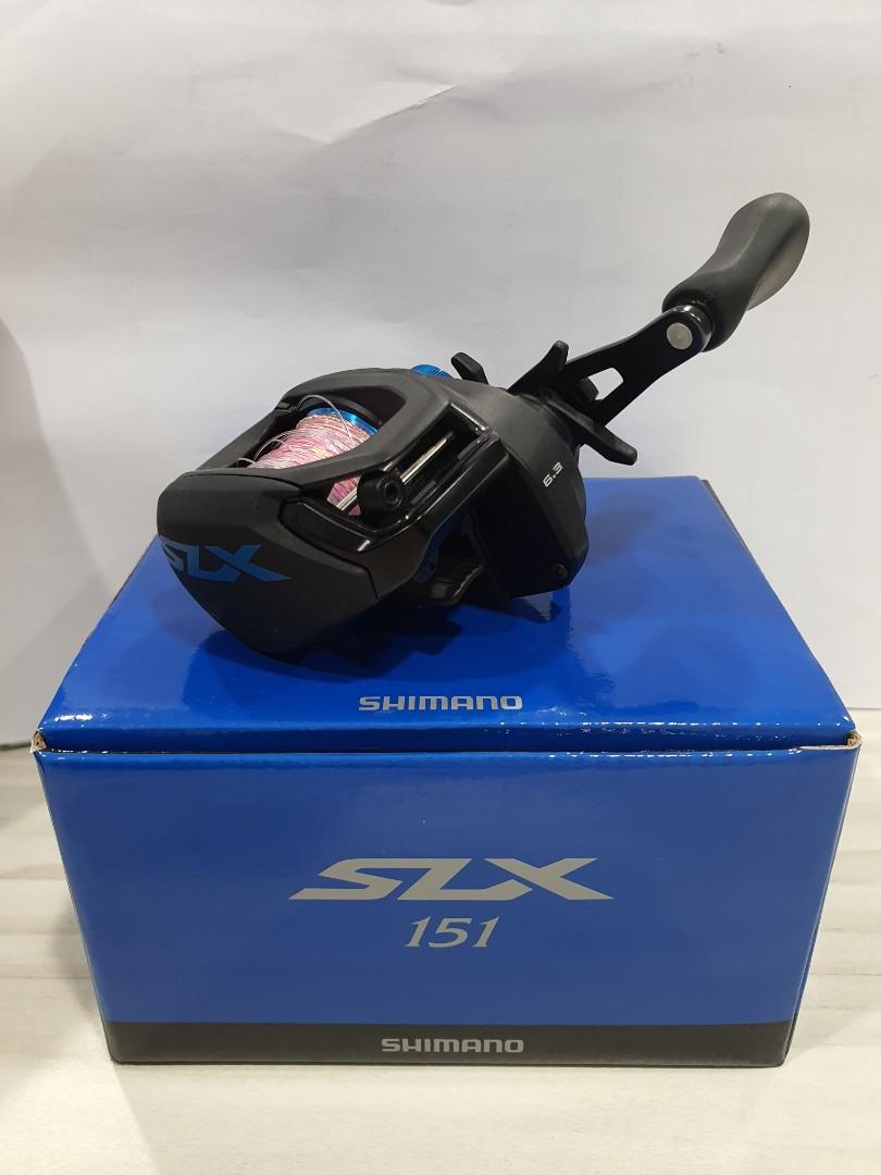 Shimano SLX Baitcasting Low Profile Reels Left Hand, Sports Equipment,  Fishing on Carousell