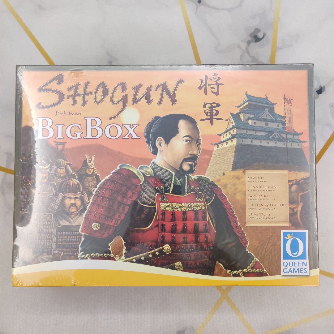 Shogun Big Box edition, Hobbies & Toys, Toys & Games on Carousell