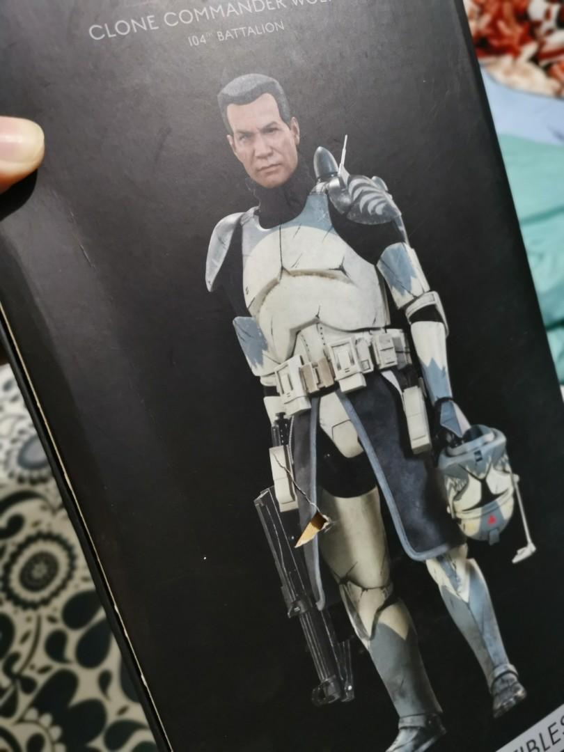 sideshow commander wolffe