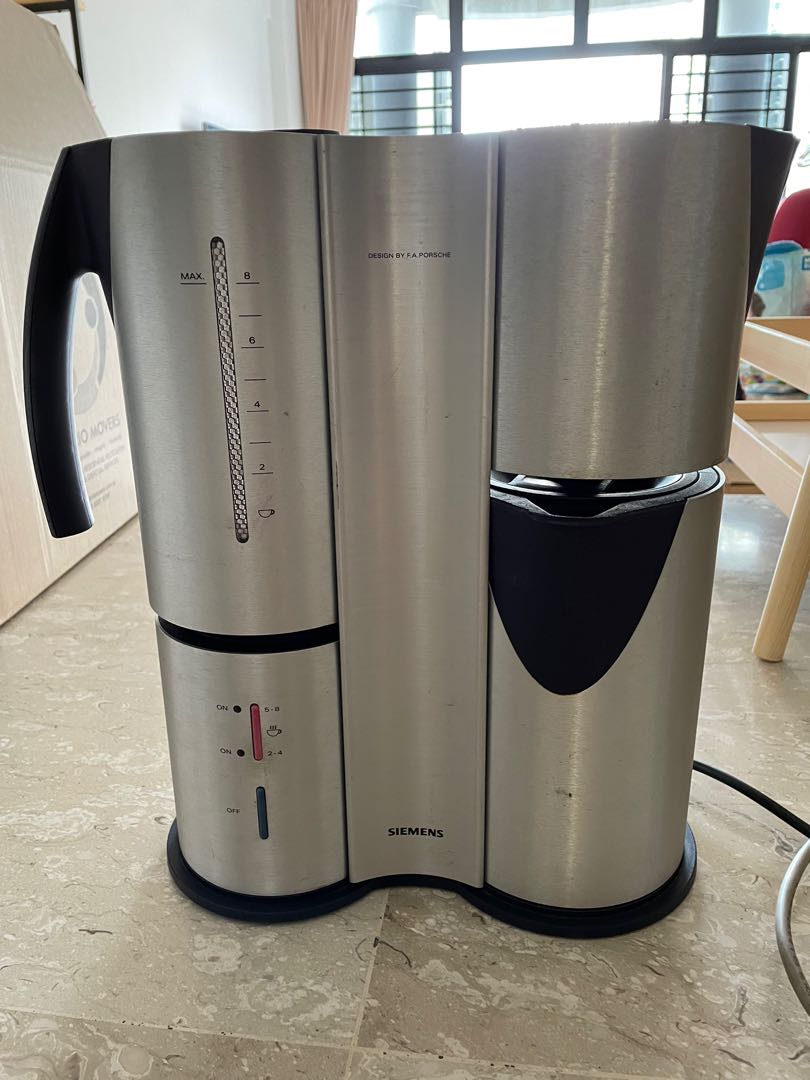 Siemens Coffee Maker TV Home Appliances Kitchen Appliances