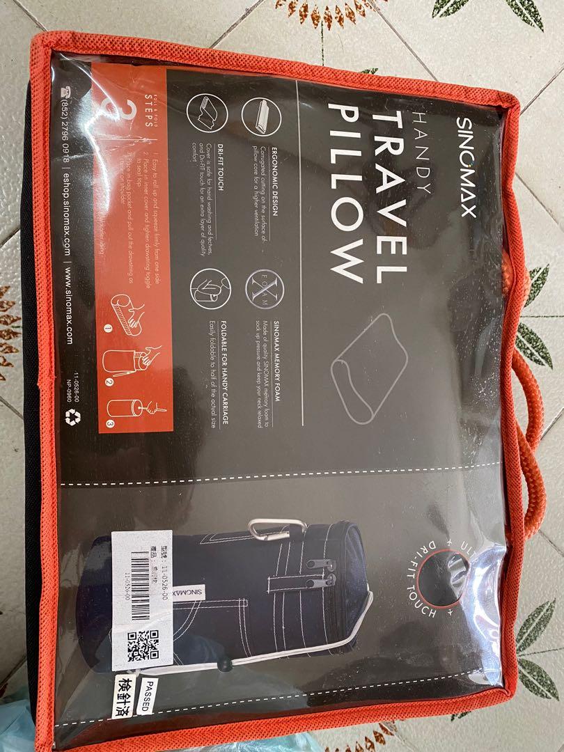 Sinomax travel shop pillow